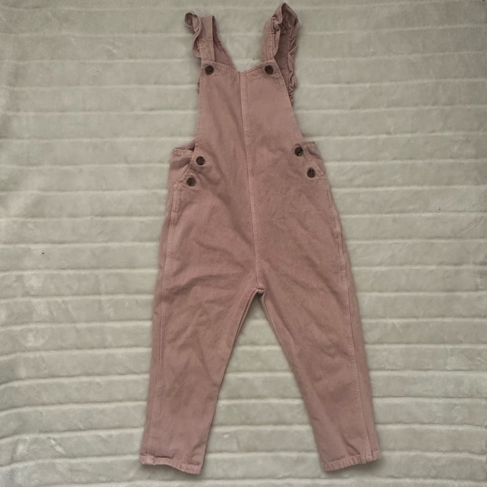 Zara girls overalls size 3-4 years 104cm